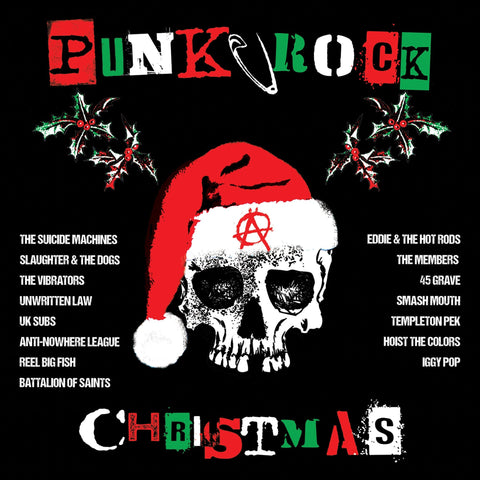 Various Artists - Punk Rock Christmas [CD] ((CD))