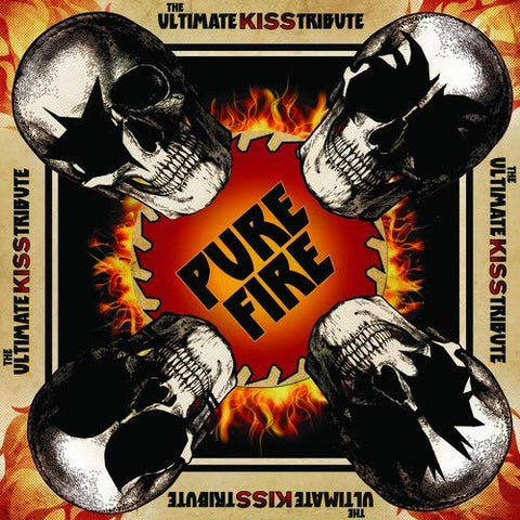 Various Artists - Pure Fire - The Ultimate Kiss Tribute / Various ((Vinyl))