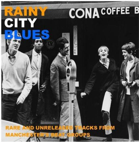 Various Artists - Rainy City Blues (Rare & Unrel eased Tracks from Manchester B ((CD))