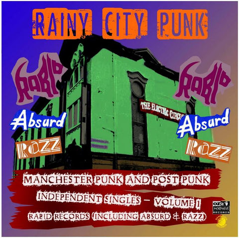 Various Artists - Rainy City Punks (Manchester P unk & Post-Punk Indie Singles) ((Vinyl))