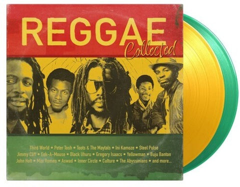 Various Artists - Reggae Collected (Limited Edition, 180 Gram Vinyl, Colored Vinyl, Yellow, Green) [Import] (2 Lp's) ((Vinyl))