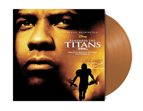 Various Artists - Remember The Titans Original Motion Picture Soundtrack (Limited Edition, Caramel Colored Vinyl) ((Vinyl))