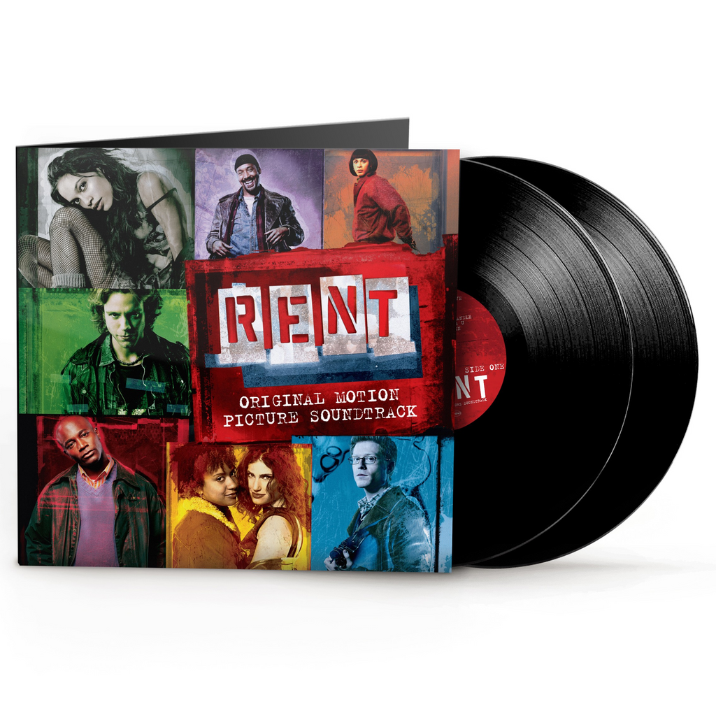 Various Artists - Rent (Original Motion Picture Soundtrack) (2 Lp's) ((Vinyl))