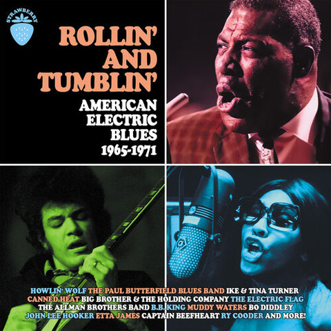 Various Artists - Rollin' And Tumblin' American Electric Blues 1965-1971 [Import] (3 Lp's) ((CD))