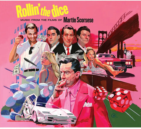 Various Artists - Rollin The Dice: Music From The Films Of Martin Scorsese (Limited 180-Gram Green Colored Vinyl) [Import] ((Vinyl))
