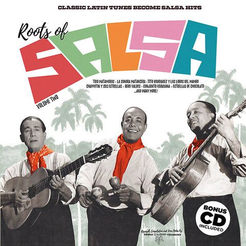 Various Artists - Roots Of Salsa Volume 2: Classic Latin Tunes Become Salsa Hits ((Vinyl))