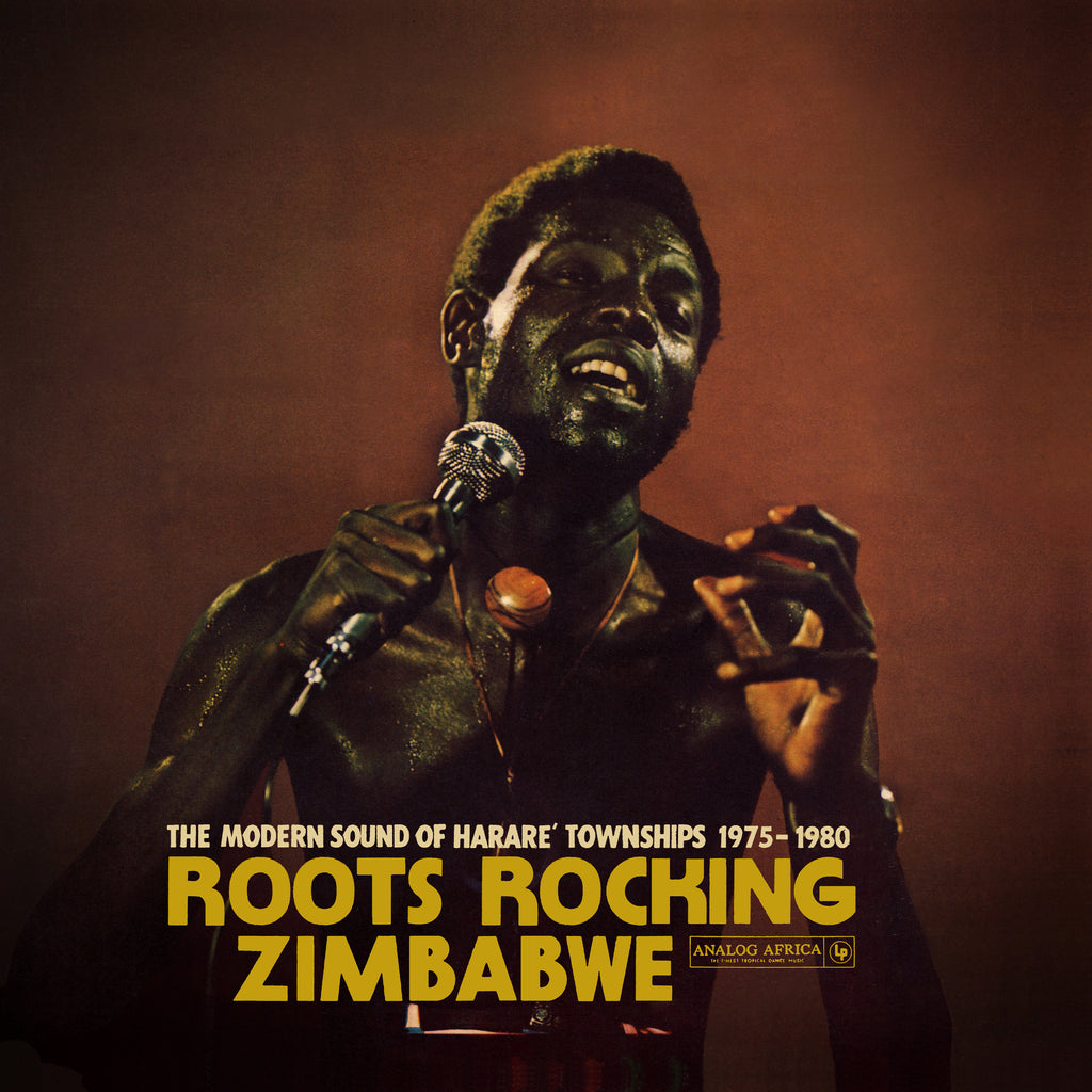 Various Artists - Roots Rocking Zimbabwe - The Modern Sound Of Harare' Townships 1975-1980 ((Vinyl))