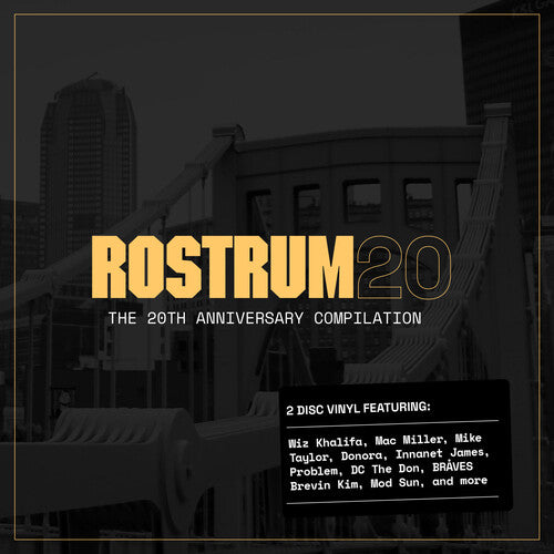 Various Artists - Rostrum Records 20 (RSD11.24.23) ((Vinyl))