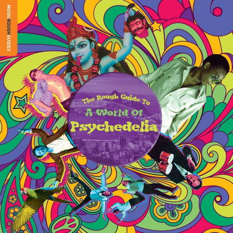 Various Artists - Rough Guide To A World Of Psychedelia ((CD))
