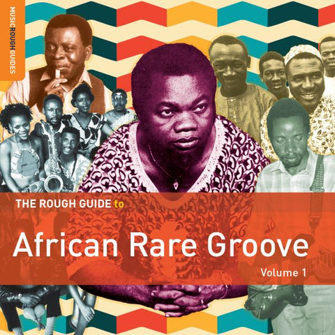 Various Artists - Rough Guide To African Rare Groove (Vol. 1) ((CD))