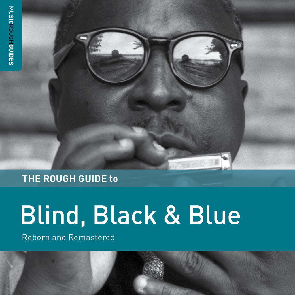 Various Artists - Rough Guide To Blind, Black & Blue ((Blues))