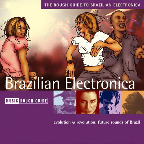 Various Artists - Rough Guide To Brazilian Electronica, The ((World Music))