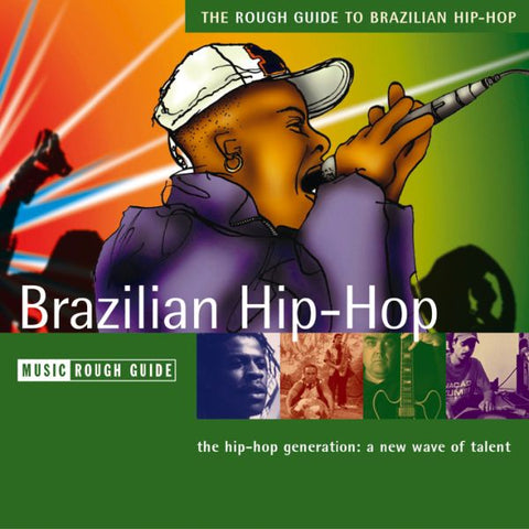 Various Artists - Rough Guide To Brazilian Hip Hop ((Rap & Hip-Hop))