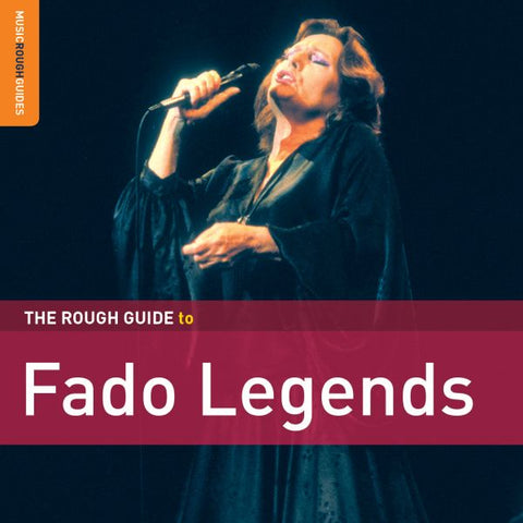 Various Artists - Rough Guide To Fado Legends ((CD))