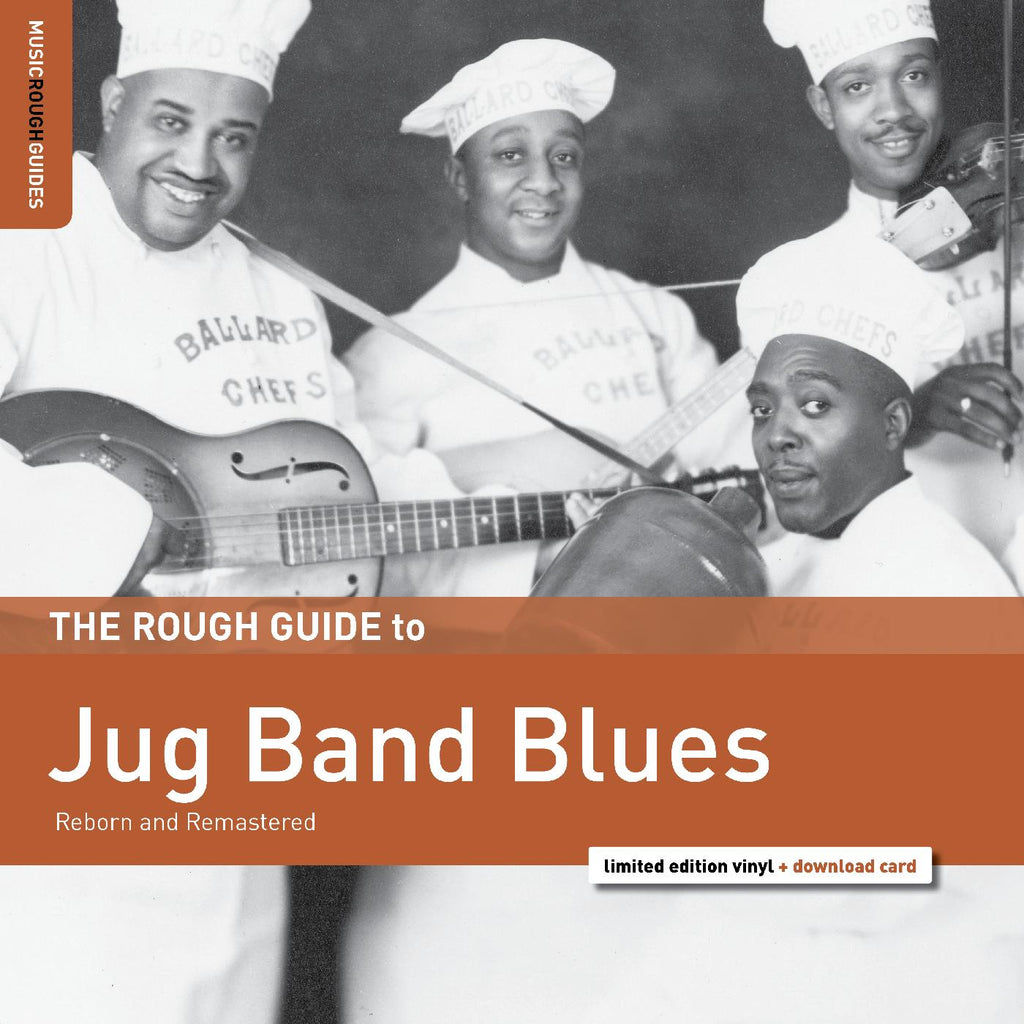 Various Artists - Rough Guide To Jug Band Blues ((Blues))