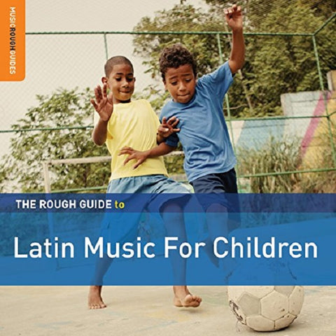 Various Artists - Rough Guide To Latin Music For Children 2nd Edition ((CD))