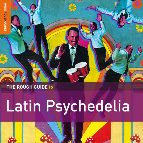 Various Artists - Rough Guide To Latin Psychedelia ((CD))