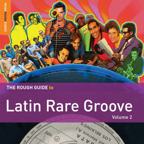 Various Artists - Rough Guide To Latin Rare Groove (Vol. 2) ((CD))