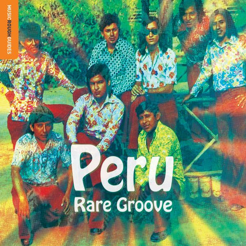 Various Artists - Rough Guide To Peru Rare Groove ((CD))