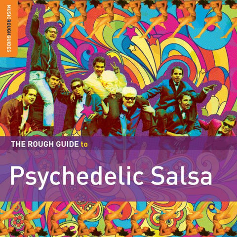 Various Artists - Rough Guide To Psychedelic Salsa ((CD))