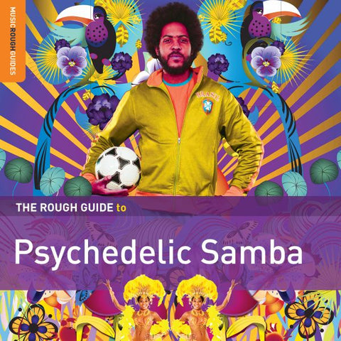 Various Artists - Rough Guide To Psychedelic Samba ((Vinyl))
