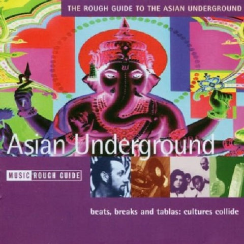 Various Artists - Rough Guide To The Asian Underground ((World Music))