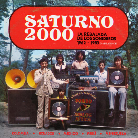 Various Artists - Saturno 2000 - La Rebajada de Los Sonideros 1962 - 1983 ((Latin Music))