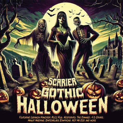 Various Artists - Scarier Gothic Halloween (Colored Vinyl) ((Vinyl))