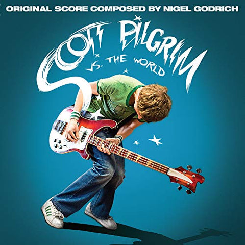 Various Artists - Scott Pilgrim vs. The World (Original Motion Picture Score) [Teal Blue 2 LP] ((Vinyl))
