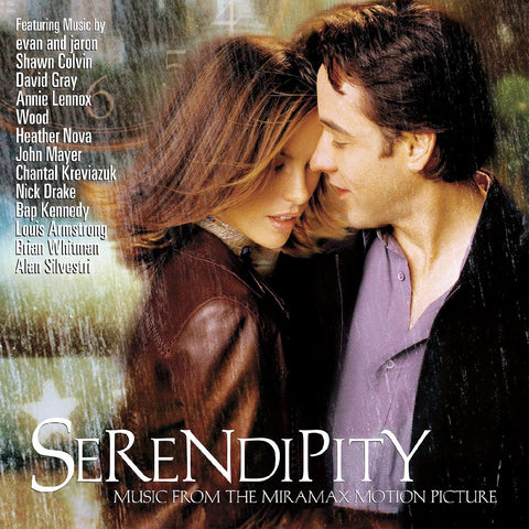 Various Artists - Serendipity: Music from the Miramax Motion Picture ("SKATING RINK" WHITE VINYL) ((Soundtracks))