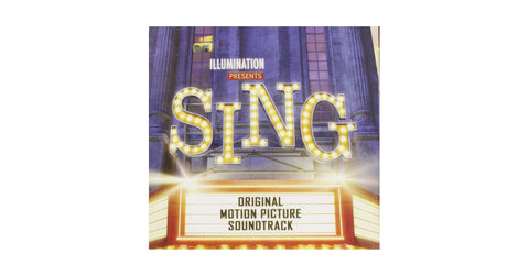 Various Artists - Sing (Original Soundtrack) [Psychedelic Blue Vinyl) ((Vinyl))