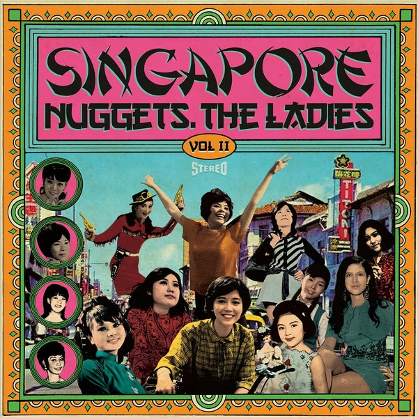 Various Artists - Singapore Nuggets. The Ladies: Vol. 2 ((Vinyl))