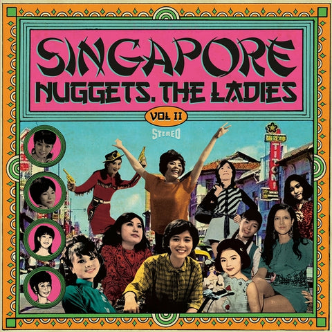 Various Artists - Singapore Nuggets. The Ladies: Vol. 2 ((Vinyl))