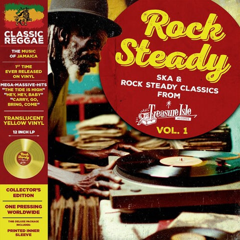Various Artists - Ska & Rock Steady Classics From Treasure Isle Vol. 1 (Colored Vinyl, Deluxe Edition, Gold, Limited Edition, Remastered) ((Vinyl))