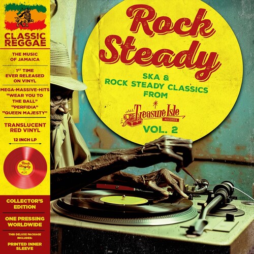 Various Artists - Ska & Rock Steady Classics From Treasure Isle Vol 2 (Colored Vinyl, Red, Deluxe Edition, Limited Edition, Remastered) ((Vinyl))