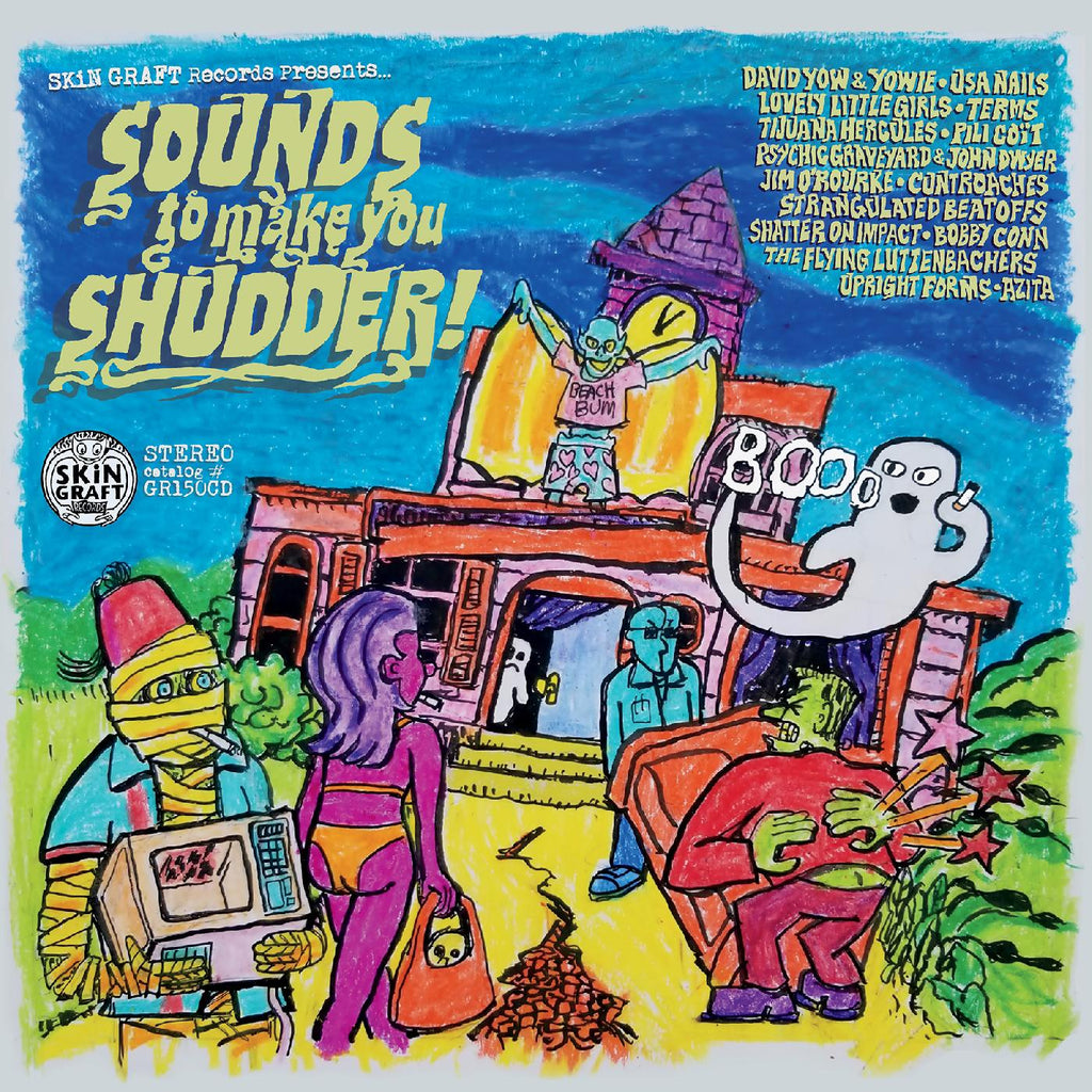 Various Artists - SKiN GRAFT Records Presents‚Ä¶ Sounds To Make You Shudder! ((Indie & Alternative))