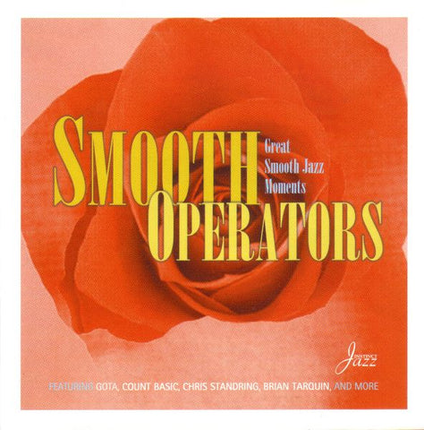 Various Artists - Smooth Operators: Great Smooth Jazz Moments ((CD))