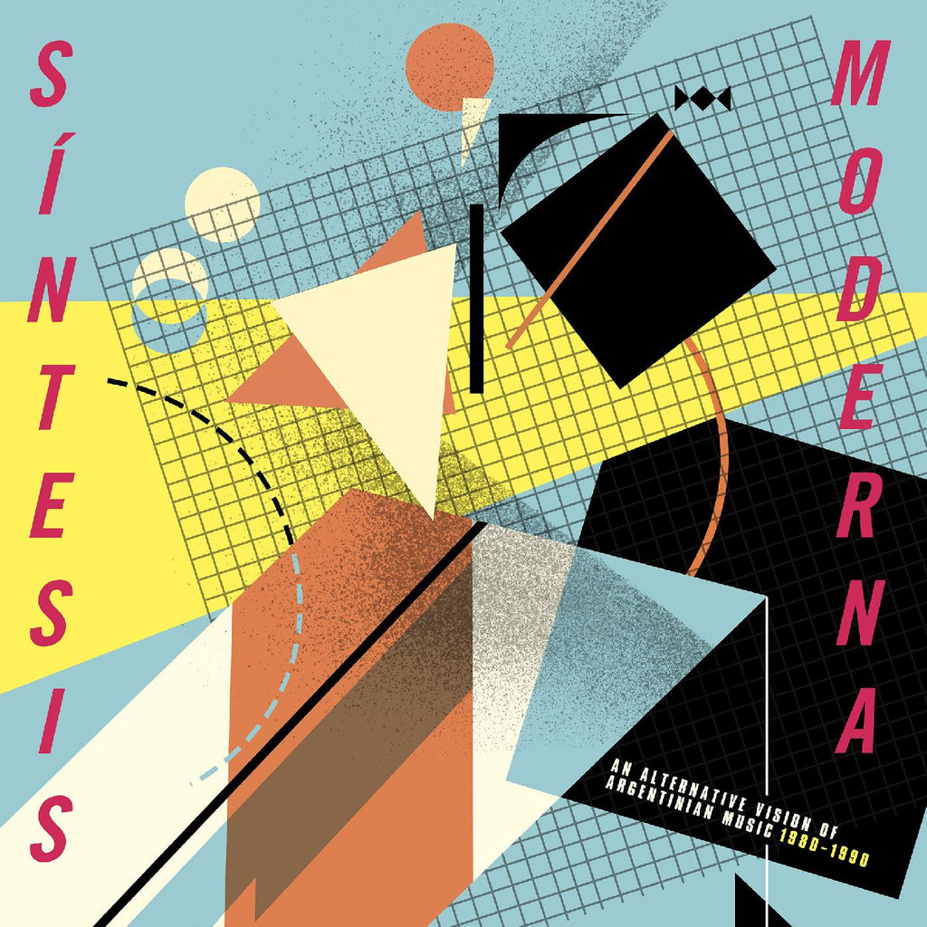 Various Artists - S√≠ntesis Moderna: An Alternative Vision Of Argentinean Music (1980-1990) ((Latin Music))