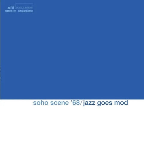 Various Artists - Soho Scene '68 (Jazz Goes Mod) ((Vinyl))