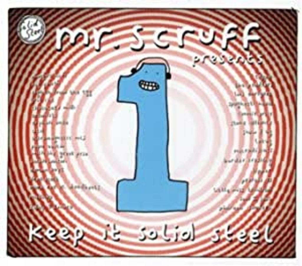 Various Artists - Solid Steel presents Mr. Scruff: Keep It Solid Ste ((CD))