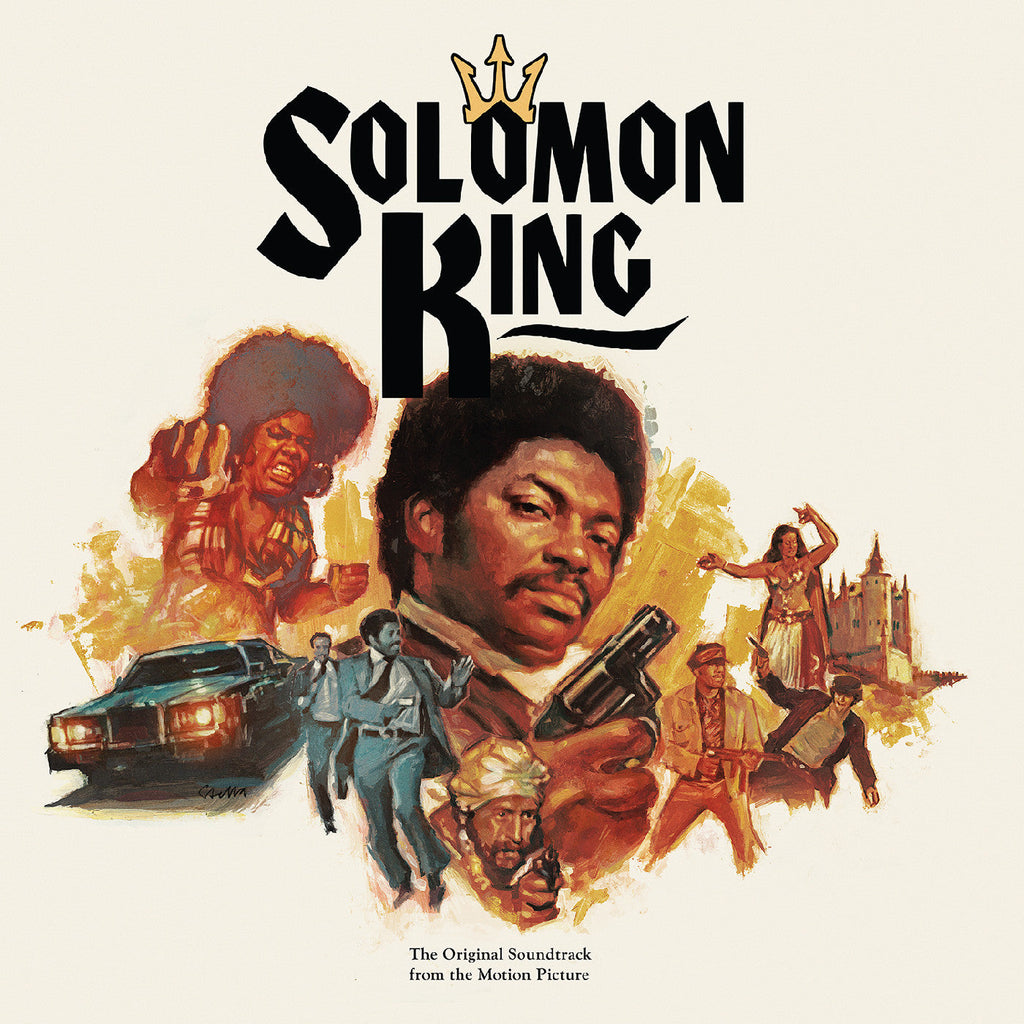 Various Artists - Solomon King--The Original Soundtrack From The Motion Picture (Expanded Edition) ((CD))