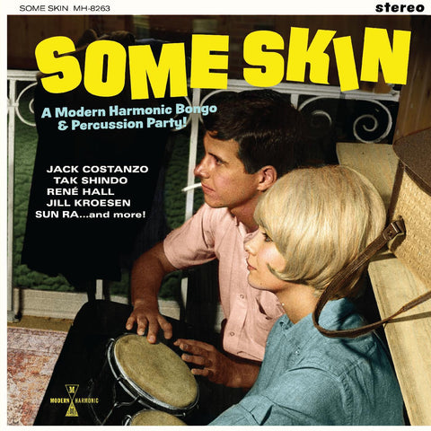 Various Artists - Some Skin: A Modern Harmonic Bongo & Percussion Party (YELLOW VINYL) ((Rock))