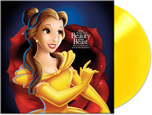 Various Artists - Songs From Beauty And The The Beast (Original Soundtrack) (Limited Edition, Canary Yellow Colored Vinyl) [Import] ((Vinyl))