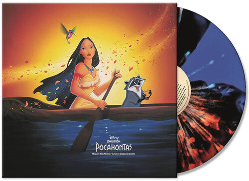 Various Artists - Songs From Pocahontas (Original Soundtrack) (Limited Edition, Kaleidoscope Sunset Splatter Colored Vinyl)) [Import] ((Vinyl))