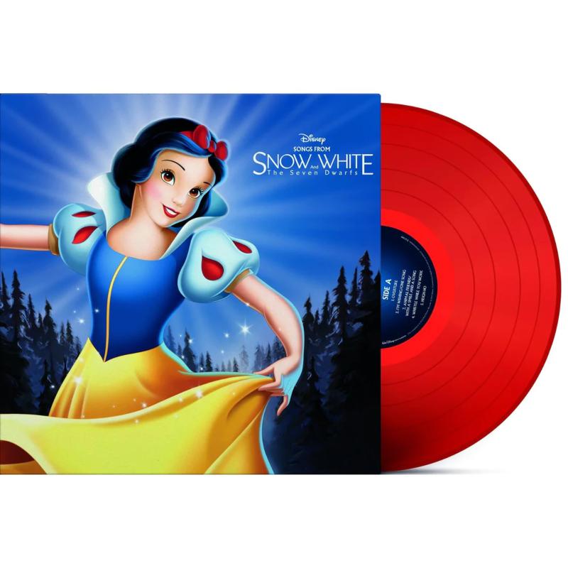 Various Artists - Songs From Snow White & The Seven Dwarfs: 85th Anniversary (Original Soundtrack) (Red Vinyl) [Import] ((Vinyl))