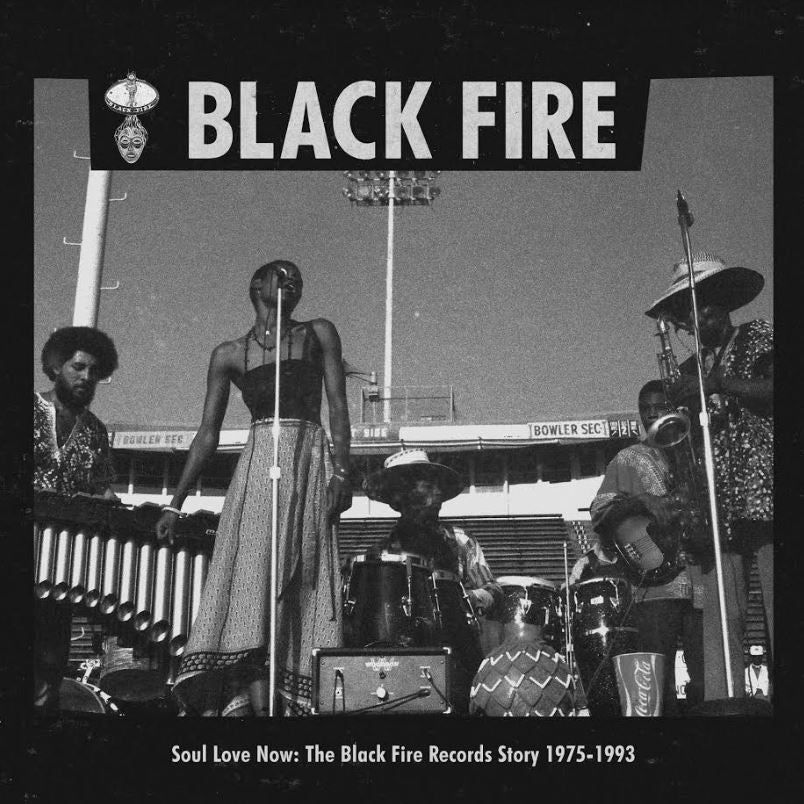 Various Artists - SOUL LOVE NOW: THE BLACK FIRE RECORDS STORY 1975-1993 ((Jazz))