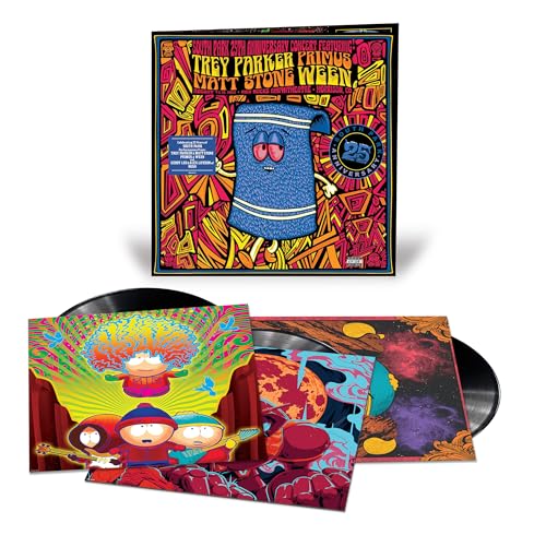 Various Artists - South Park: The 25Th Anniversary Concert [3 Lp] ((Vinyl))