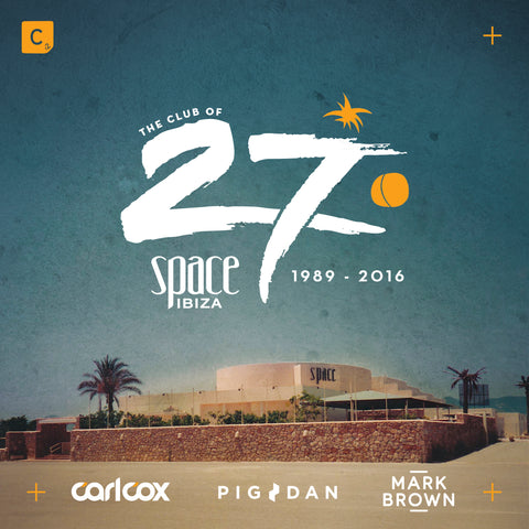 Various Artists - Space 2016 Mixed by Carl Cox, Pig&Dan and Mark Brown ((Dance & Electronic))