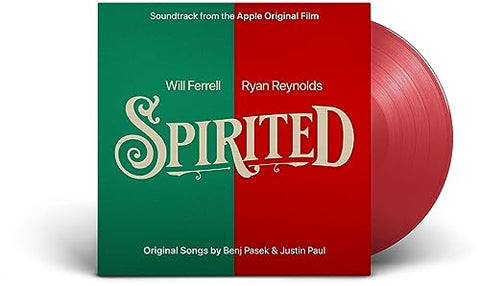 Various Artists - Spirited (Soundtrack from the Apple Original Film) [Transparent Red LP] ((Vinyl))