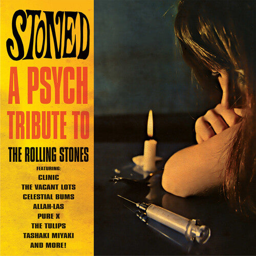 Various Artists - Stoned: A Psych Tribute to the Rolling Stones ((CD))